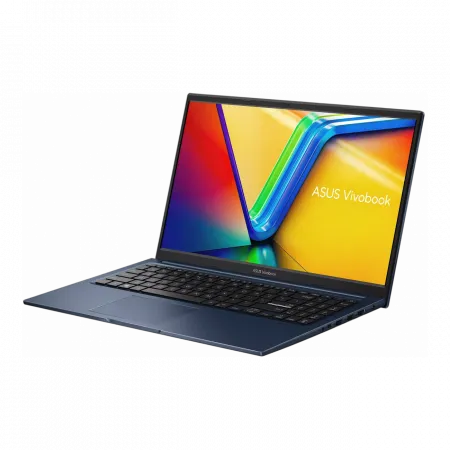 Ноутбук ASUS Vivobook 15 X1504MA-BQ132 15.6" FHD IPS, Intel 7 350U, 16GB, F1TB, UMA, NoOS, Блакитний
