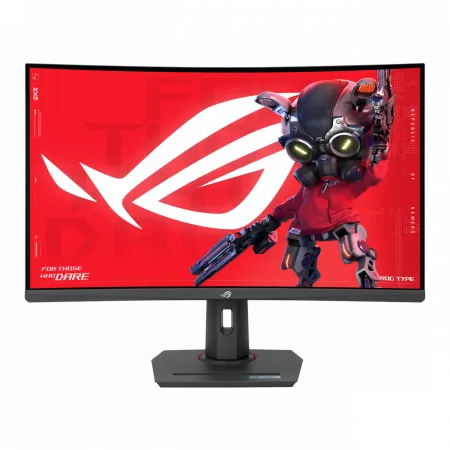 Монітор Asus 31.5" ROG Strix XG32WCMS HDMI, DP, USB-C, Audio, VA, 2560x1440, 280Hz, 1ms, sRGB 125%, CURVED, FreeSync, HAS, HDR400