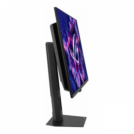 Монітор Asus 26.5" ROG Strix XG27AQDPG 2xHDMI, DP, 2xUSB, QD-OLED, 2560x1440, 500Hz, 0.03ms, DCI-P3 99%, G-SYNC, FreeSync, Pivot, HDR500