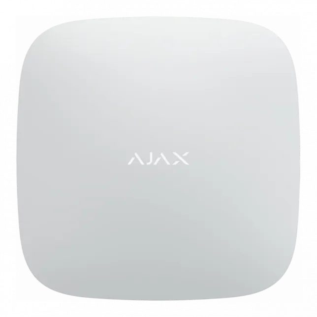 Комплект охоронної сигналізації Ajax HDR StarterKit Cam Plus, hub 2 plus, motioncam HDR, doorprotect, spacecontrol, jeweller, бездротовий, білий