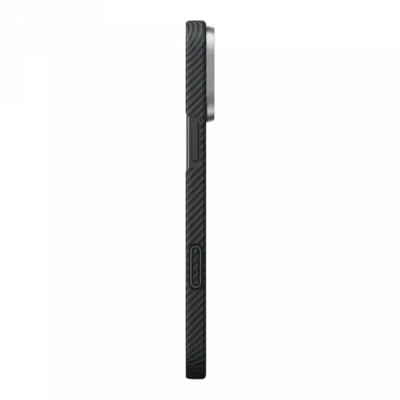 Чохол Pitaka Ultra-Slim Classic Twill 600D PitaTap для iPhone 16 Pro Max Black/Grey