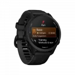 Смарт-годинник Garmin Forerunner 70 Black з чорним ремінцем
