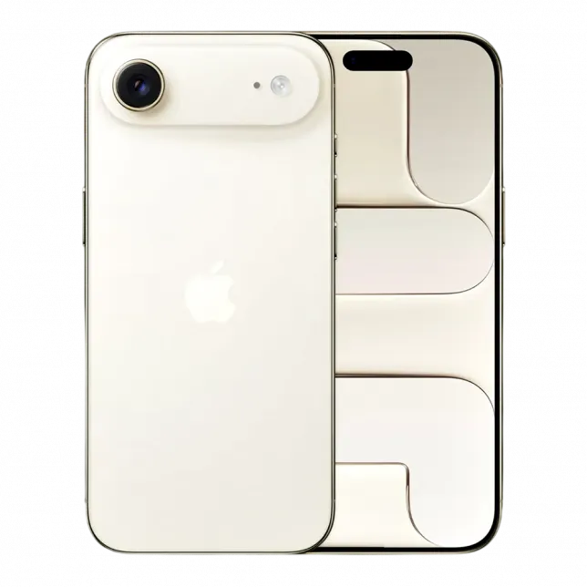 б/у Apple iPhone 17 Air 1TB (Light Gold) (e-Sim) (Ідеальний стан)