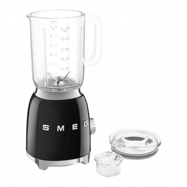 Блендер стаціонарний Smeg (Black)