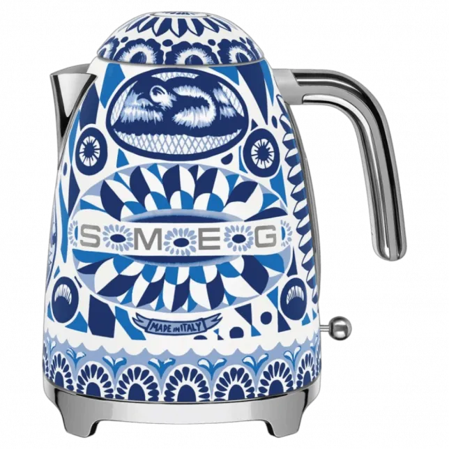 Чайник електричний Smeg (Blu Mediterraneo)