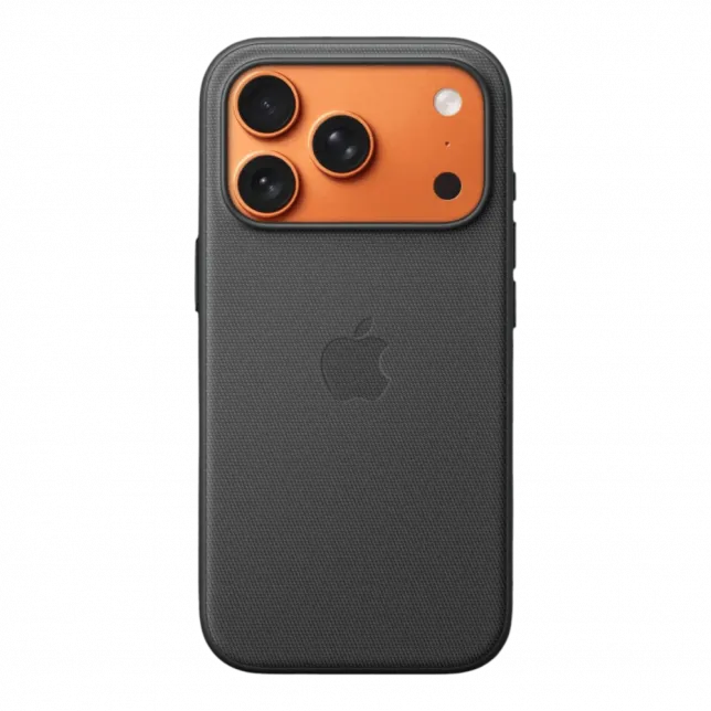 Чохол Apple TechWoven with Magsafe для iPhone 17 Pro Max (Black)