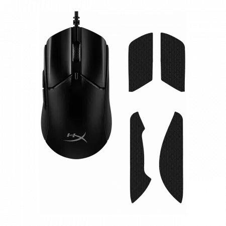 Миша HyperX Pulsefire Haste 2, RGB, USB-A, USB, чорний
