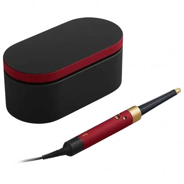 Стайлер для прямого та хвилястого волосся Dyson Airwrap i.d. (Red Velvet/Gold)
