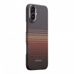Чохол Pitaka Tactile Woven Case for iPhone 16 Sunset