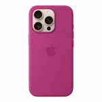 Чохол Apple Silicone Case with Magsafe для iPhone 16 Pro (Fuchsia)