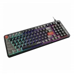 Клавіатура мембранна MSI FORGE GK110 UA 98key, USB-A, EN/UKR/RU, LED, чорний
