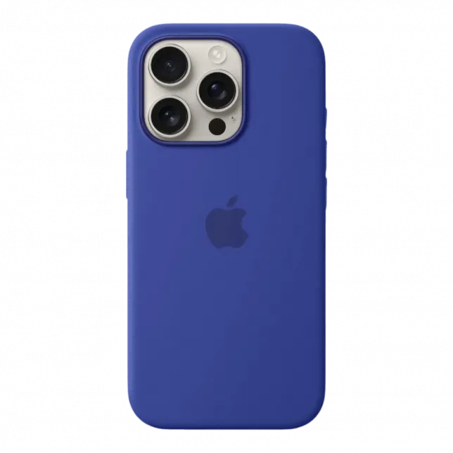 Чохол Apple Silicone Case with Magsafe для iPhone 16 Pro Max (Ultramarine)