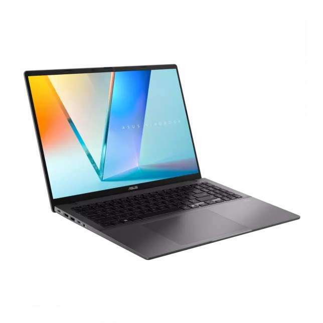 Ноутбук ASUS Vivobook S16 S3607QA-SH042W 16" WUXGA OLED, Qualcomm X X1 26 100, 16GB, F512GB, UMA, Win11, Сірий