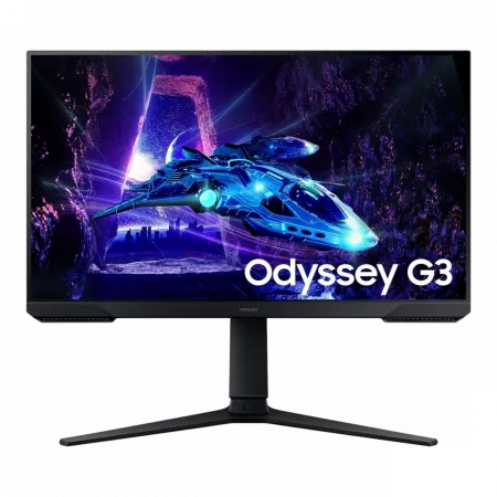 Монітор Samsung 23.8" S24DG300NI HDMI, DP, VA, 180Hz, 1ms, FreeSync