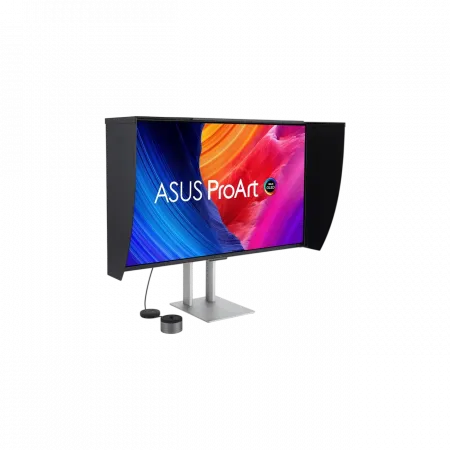 Монітор Asus 31.5" ProArt OLED PA32UCDMR-K HDMI, DP, USB-C, 2xThunderbolt, USB, MM, QD-OLED, 3840x2160, 240Hz, 0.1ms, DCI-P3 99%, Pivot, HDR400