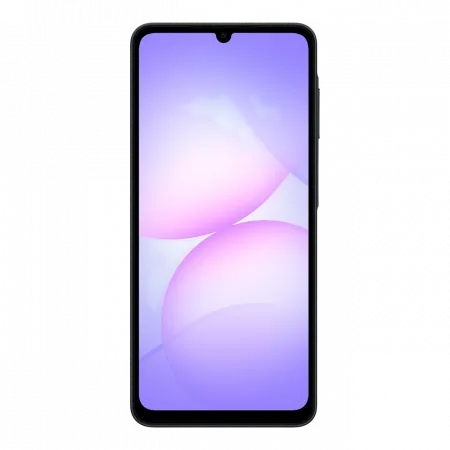 Смартфон Samsung Galaxy A07 6.7" 4/128ГБ Black