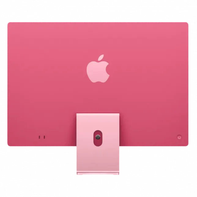 Apple iMac 24 with Retina 4.5K, Apple M4, 512GB, 10 CPU / 10 GPU, 16GB RAM, Pink (MWV53) (2024)