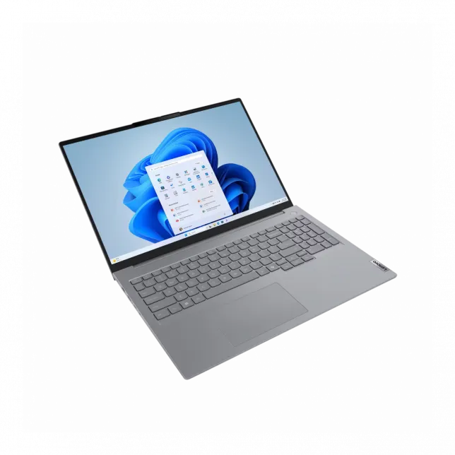 Ноутбук Lenovo ThinkBook 16-G8 16" WUXGA IPS AG, Intel U7-255H, 16GB, F512GB, UMA, DOS, сірий
