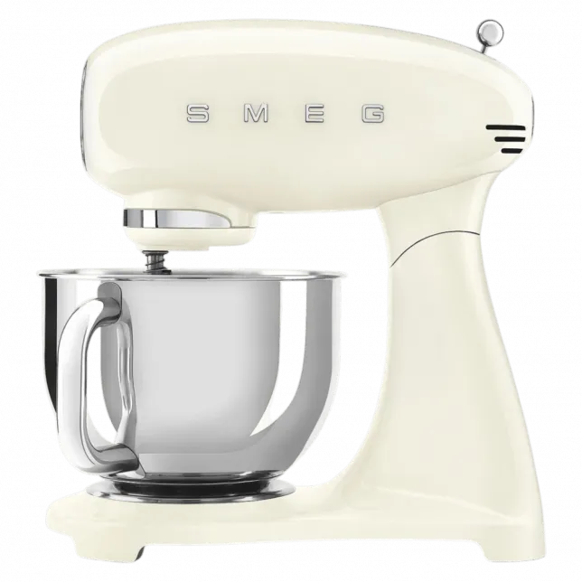 Планетарний міксер Smeg 1000 Вт (Cream)