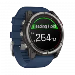 Смарт-годинник Garmin Quatix 8 51мм AMOLED Морський GPS смартгодинник з AMOLED екраном