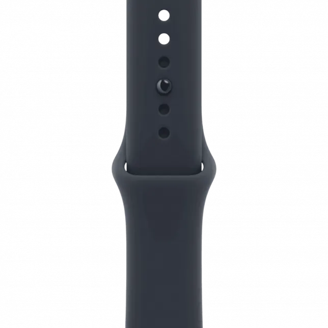 Apple Watch Series 12 GPS + LTE 46mm Night Blue Ceramic Case with Navy Blue Sport Band - M/L (MJH44)