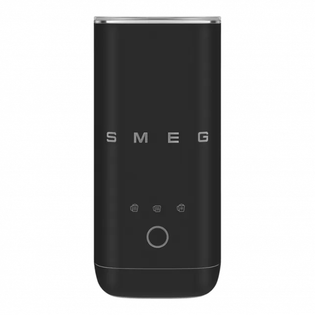 Спінювач молока Smeg (Matt Black)