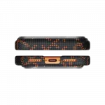 Чохол Pitaka Ultra-Slim Monogram для iPhone 17 Pro Max Black/Orange