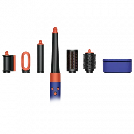 Стайлер для прямого та хвилястого волосся Dyson Airwrap i.d. (Vinca Blue/Topaz)