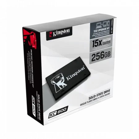 Накопичувач SSD Kingston 2.5"  256GB SATA KC600