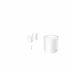 Система WiFi-Mesh TP-LINK Deco X60 AX5400, 1xGE LAN, 1xGE WAN, 3 мод