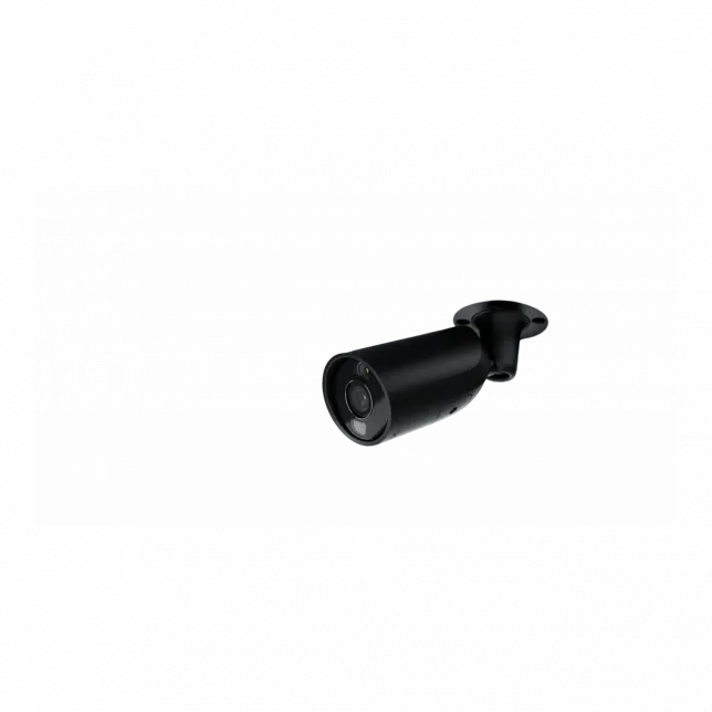 IP-Камера дротова Ajax BulletCam HL black, 5мп, 2.8мм, гібридне підсвічування IR 50м, білий Led 50м, Poe, True WDR, IP 65,  аудіо, кут огляду 100° до 110°, вулична, чорна