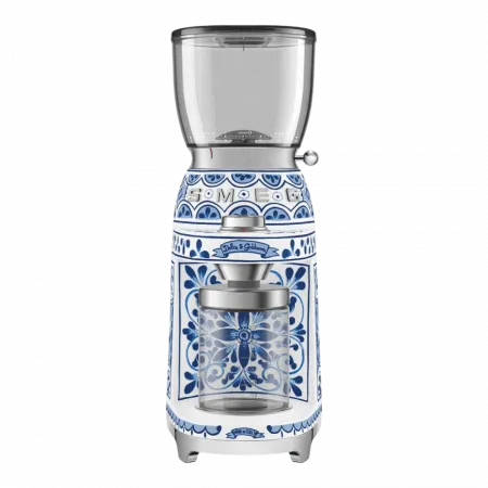 Кавомолка Smeg (Blu Mediterraneo)