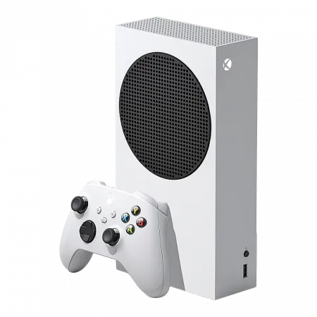 Ігрова приставка Microsoft Xbox (Series S) (512GB)