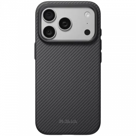 Чохол Pitaka Summa Supreme Craft Twill Black/Grey для iPhone 18 Pro Max/17 Pro Max