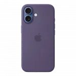 Чохол Apple Silicone Case with Magsafe для iPhone 17 (Purple Fog)