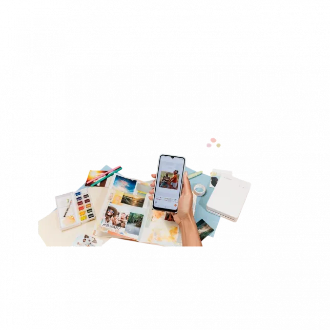 Фотопринтер Canon SELPHY Square QX20 (White)