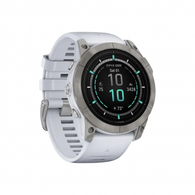 Смарт-годинник Garmin Epix 51 мм Pro (Gen 2) Sapphire Edition