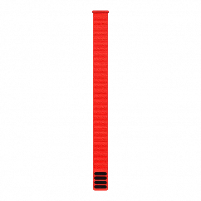 Ремінець UltraFit 26 мм, Flame Red червоний нейлоновий