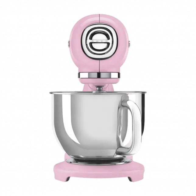 Планетарний міксер Smeg 800 Вт (Pink)