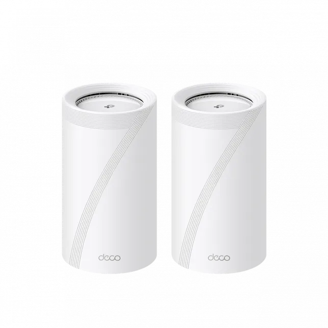 Система WiFi-Mesh TP-LINK Deco BE85 BE22000, 2x2.5GE LAN, 1x10GE WAN, 1xSFP+, 1xUSB 3.0, 2мод
