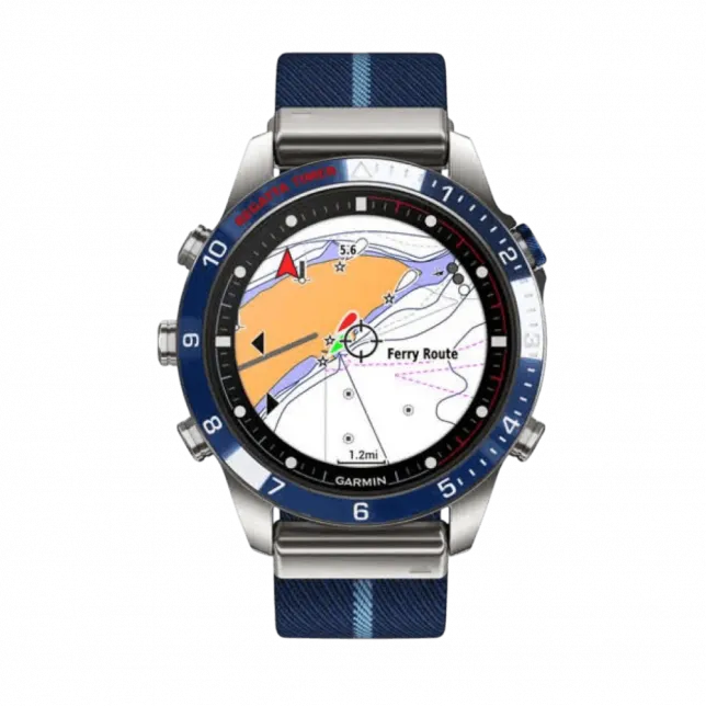 Смарт-годинник Garmin MARQ Captain (Gen 2)