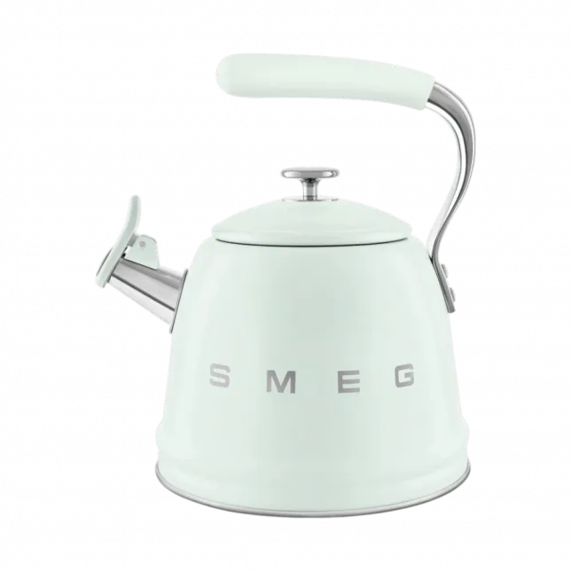 Чайник зі свистком Smeg (Green)