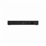 Мережевий відеореєстратор Ajax NVR H2DAC 8 black, HDMI 4K, 2 HDD, 8 каналів, чорний, 140908.122.BL1