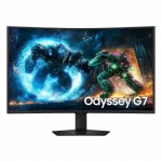 Монітор Samsung 37" G7 G75F 4K HDMI, DP, USB, VA, 3840x2160, 165Hz, 1ms