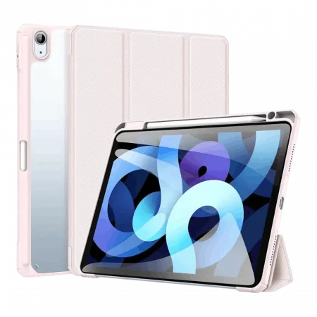 Чохол Dux Ducis для iPad Air 11 2024/2025 /Air 4/5/Pro 11 2018 Toby Pink