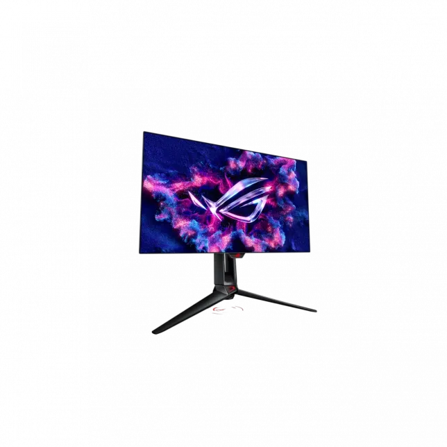 Монітор Asus 26.5" ROG Swift PG27AQDP 2xHDMI, DP, 2xUSB, OLED, 2560x1440, 480Hz, 0.03ms, DCI-P3 99%, G-SYNC, FreeSync, Pivot, HDR400