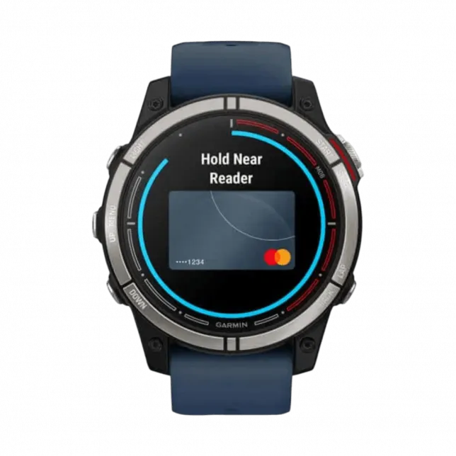 Смарт-годинник Garmin Quatix 7 Sapphire Edition з AMOLED дисплеєм