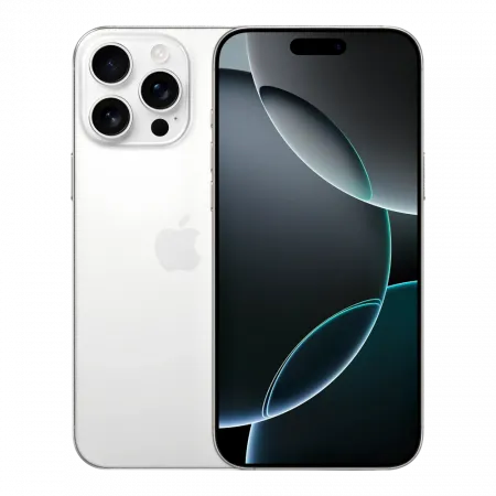 б/у Apple iPhone 16 Pro Max 512GB (White Titanium) (Хороший стан)