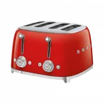 Тостер Smeg на 4 скибочки (Red)