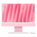 б/у Apple iMac 24 with Retina 4.5K, Apple M4, 512GB, 10 CPU / 10 GPU, 16GB RAM, Pink (2024)